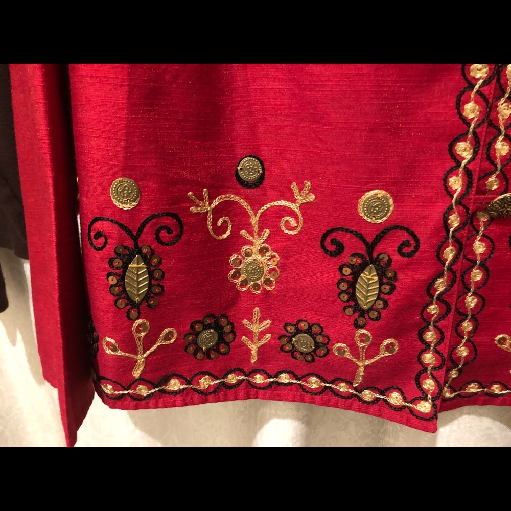 🌺BOTTON DOWN JACKET - Picture 5 of 7